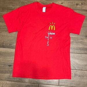 Travis Scott x Mcdonalds T-Shirt Cactus Jack